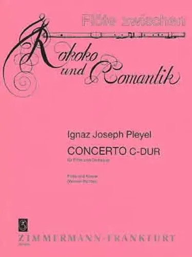 Concerto dur ignace - |, pleyel
