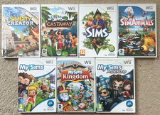Die Sims Wii Bundle: 7x Spiele