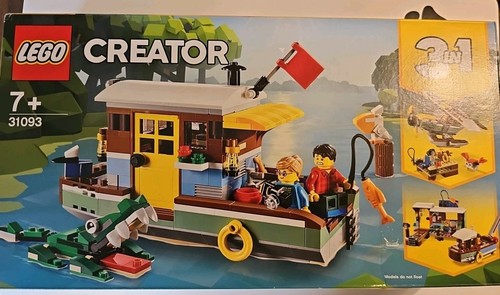 Lego creator hausboot - creator:, (31093)