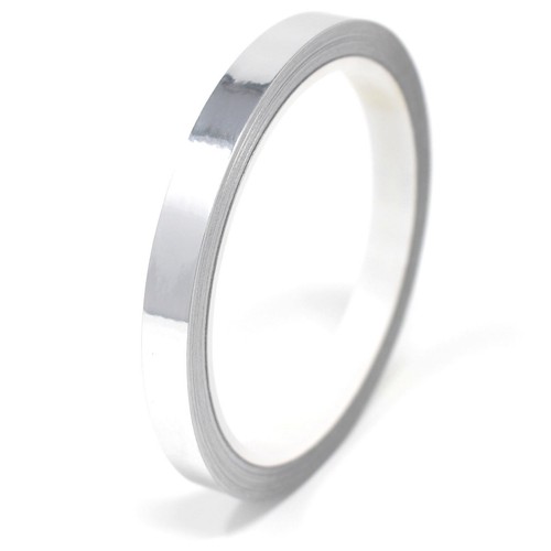 10m zierstreifen 7mm chrom - zierstreifen,