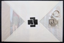 RAMMSTEIN - Photo Book 19 cm x 28 cm, 104 Pages - MEIN LAND + Key Chain