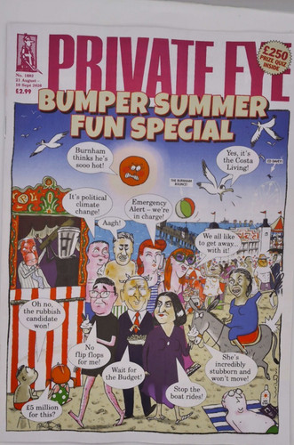 Private eye magazin - eye,