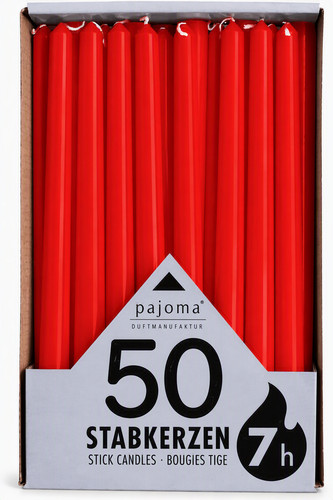 Pajoma stabkerzen 250 20 - stabkerzen, x