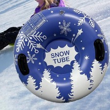 Aufblasbarer snow tube - snow,