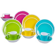 Campinggeschirr Melamin 4