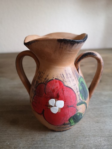 Blumenvase mit blumenmotiv - blumenvase,