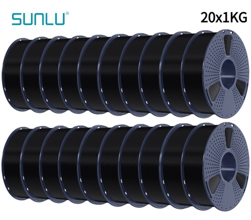 Sunlu 1kg - 5×1kg/10×1kg, petg