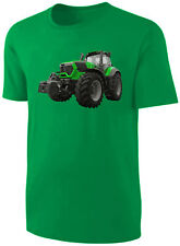 Kinder Traktor T-Shirt - Schlepper Shirt Trecker - Grün