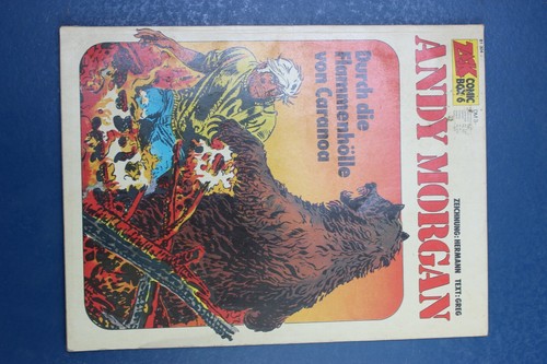 Zack comic box koralle br - zack,