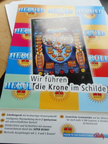 Flyer für bally wulff - bally,