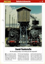 Besandungsanlage von Freiburg / Bauanleitung