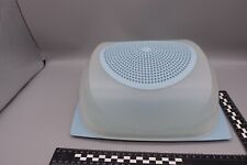 Tupperware Käsemax XXL  in blau mit Condens Control System quadratisch