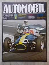 Automobil Motorrad Chronik 9/1978 Skoda Typ 860 Jap Motor Austin A35 Countryman