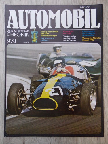 Automobil motorrad chronik - automobil,