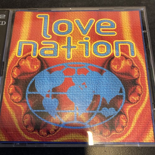 Love nation compilation - -2, cd