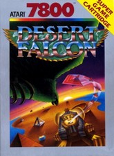 Atari 7800 - Desert Falcon Modul mit Anl.