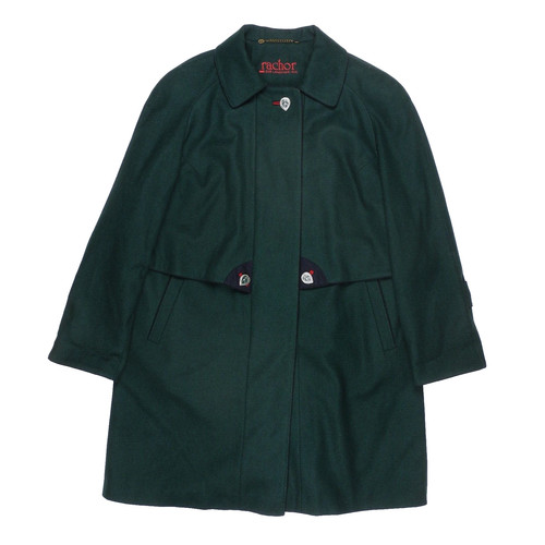 Rachor vintage lodenmantel - vintage,