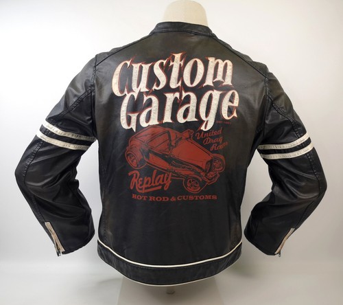 Replay herren jacke custom - replay,