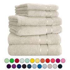 Handtuch 6er set 2x Duschtuch 2x Handtuch 2x Gästetuch 100% Baumwolle Frottee