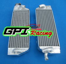 Aluminum Kühler Radiator  KTM