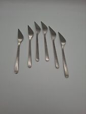 ABS Besteck Rostfrei 18-8 DDR Fishgabel 19,5cm.elegante Muster Vintage zu Kompl.