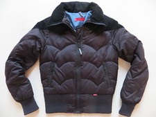 Levi's Daunen Jacke Steppacke Gr. S, schwarz ! warm gefüttert, mit Cord-Besatz !