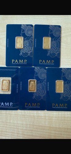 Pamp goldbarren - g,