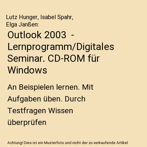 Outlook 2003 - ,