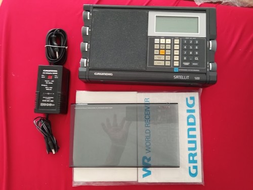 Grundig satellit 500 - satellit,