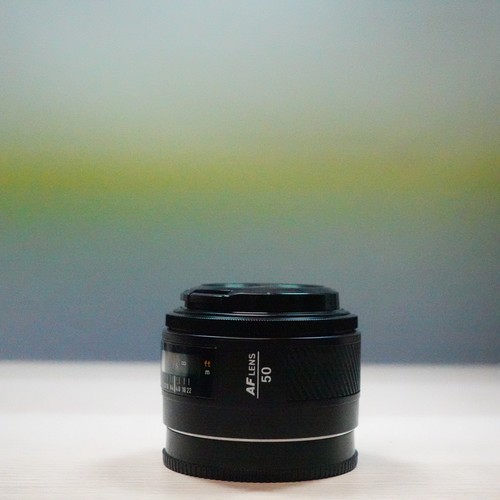 Minolta 50mm - f1.4,