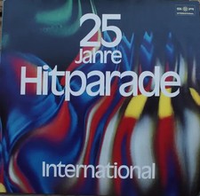 LP-BOX Joe Dassin, Gigliola Cinquetti, Al Martion a.o 25 Jahre Hitparade Intern