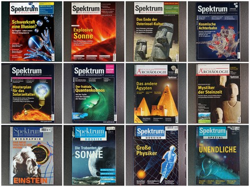 Spektrum der wissenschaft - der,