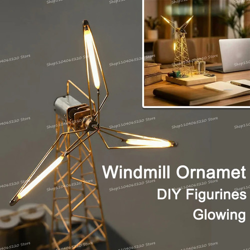 Led windmühle bausatz diy - led,