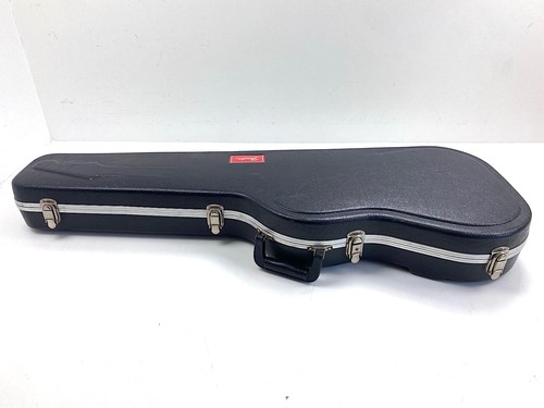 Fender red label hardcase - red,