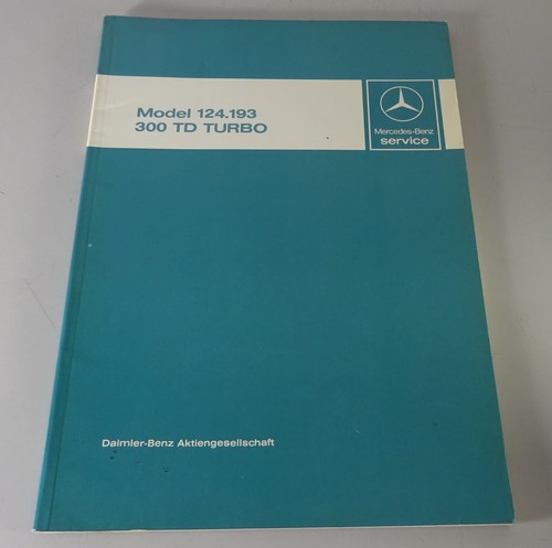 Workshop manual mercedes benz - manual,