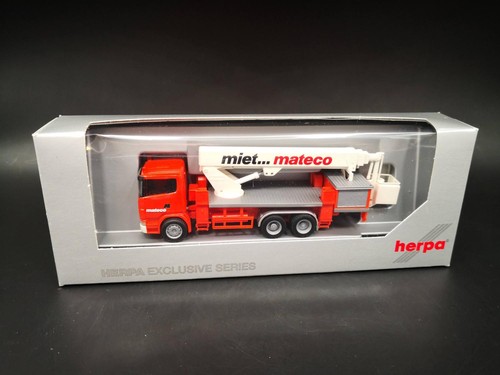 Herpa scania mateco - herpa, "mateco"