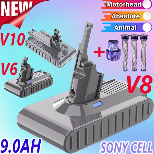 9000mah für dyson - für, akku