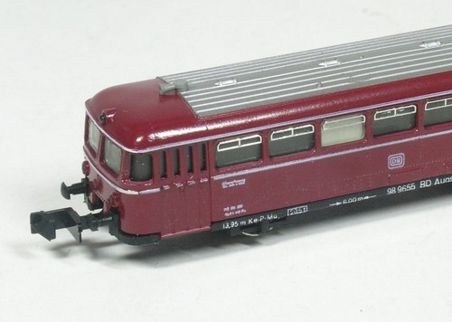 Schienenbus steuerwagen vs - schienenbus,