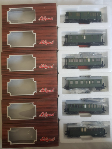 Liliput personenwagen 812 - liliput,