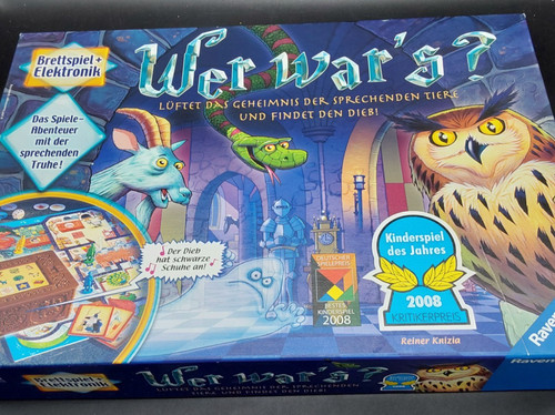 Wer war ravensburger - war's,