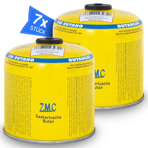 Zmc gaskartuschen 500g - 500g, /