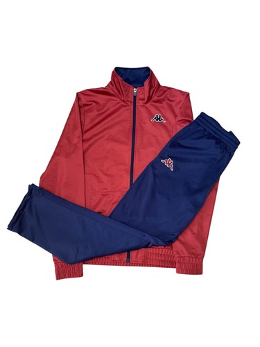 Kappa tracksuit red - kappa,