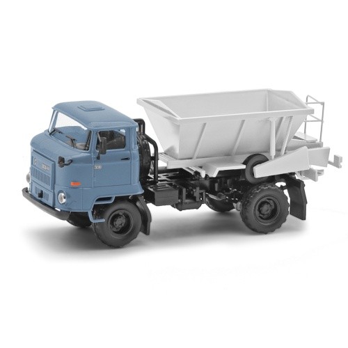 Ifa l60 mit lkw streuaufsatz - mit,