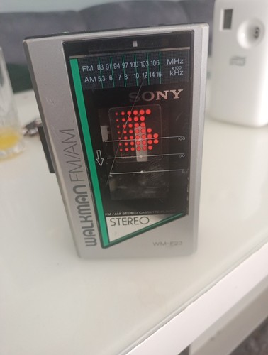 Sony walkman f22 stereo - walkman,