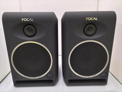 Focal powered monitor speakers - focal,