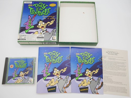Day the tentacle - tentacle, pc