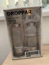 IKEA DROPPAR MATTGLAS ÖL &