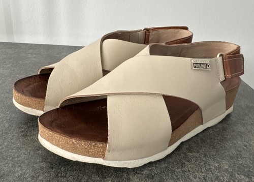 Pikolinos sandale mahon - sandale, beige