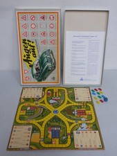 altes Spiel Kinderspiel Gesellschaftsspiel DDR Augen auf das neue Verkehrsspiel