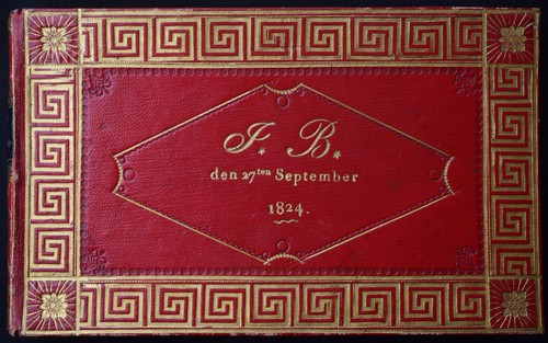 Stammbuch poesiealbum 1824 - stammbuch,